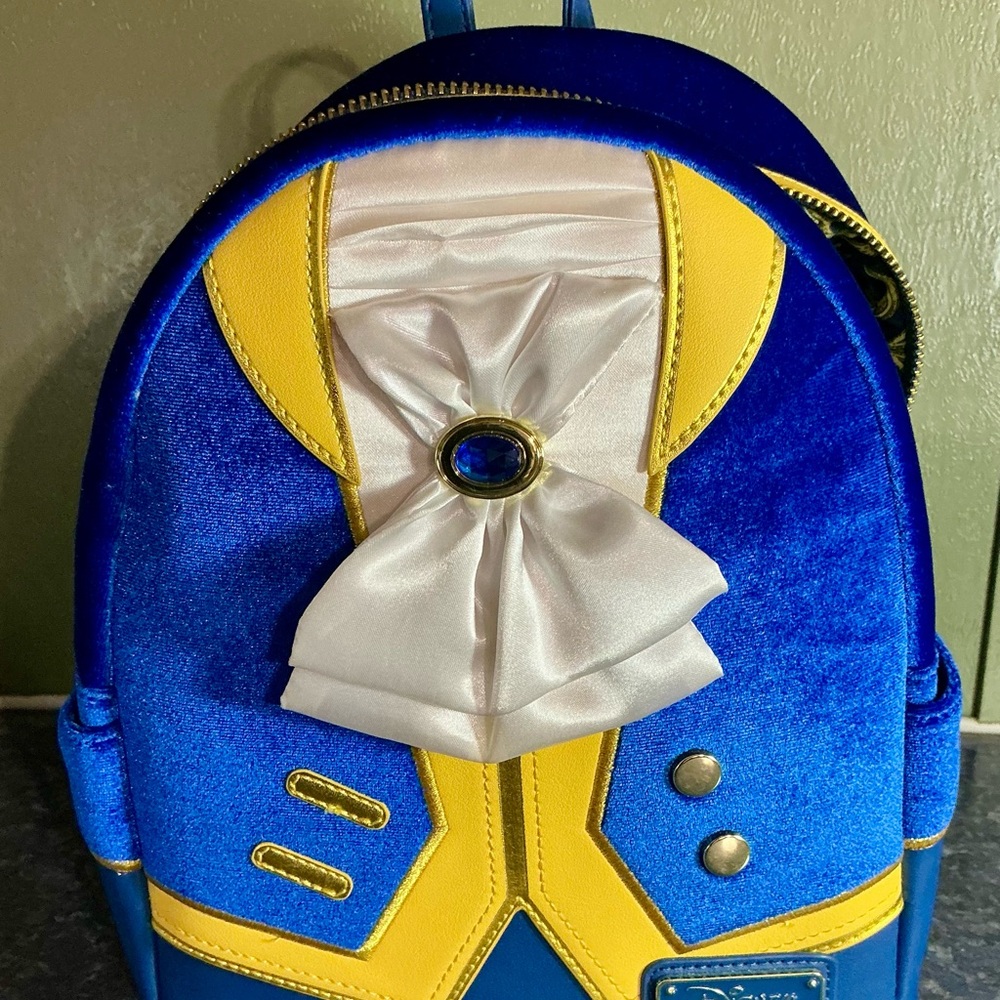 Disney Beauty and the beast prints cosplay mini Loungefly